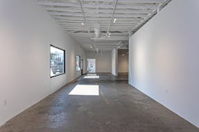Downtown Modern Industrial White Wall Central Art Galleries - Image 3
