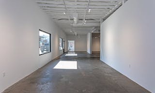 Downtown Modern Industrial White Wall Central Art Galleries - Image 3