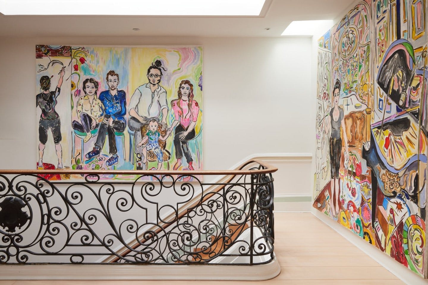 Whimsical 5-Story Brownstone in Murray Hill