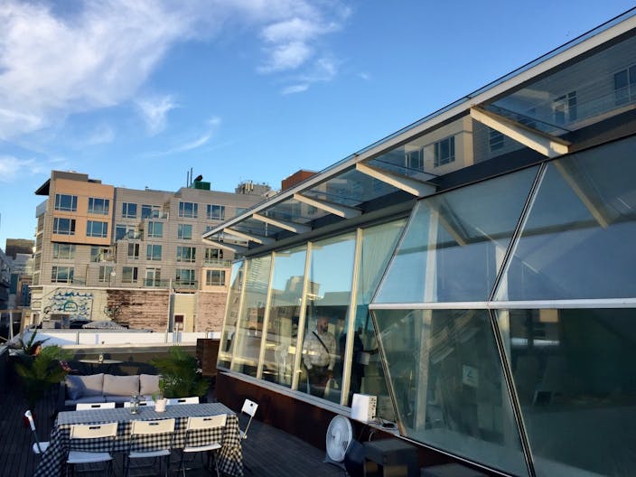 Modern 3rd level SOMA Building with Rooftop View/ The Anomalous - Image 1