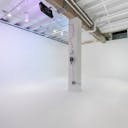 PRE-LIT (RGB) WHITE CYC STUDIO | PRIVATE HAIR, MAKEUP AND VANITY SPACE