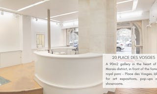 Showroom Place des Vosges - Image 1