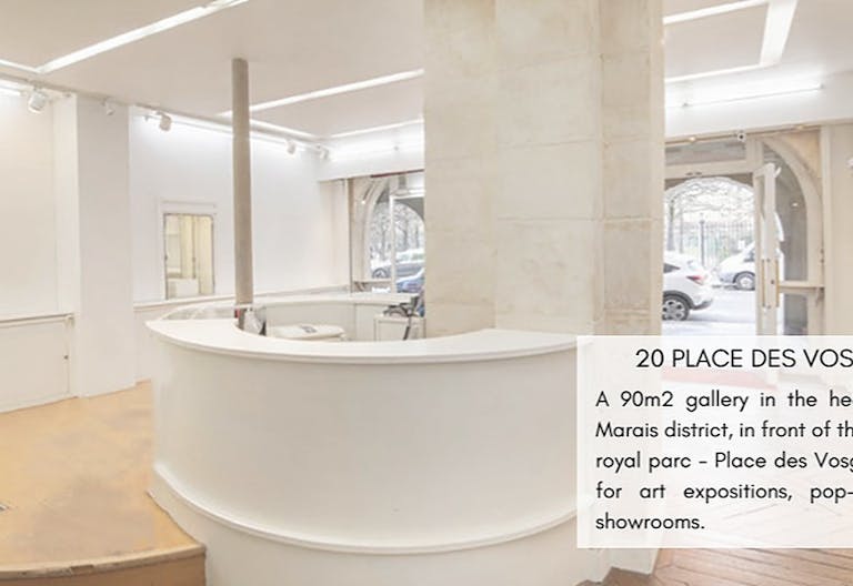 Showroom Place des Vosges - Image 1