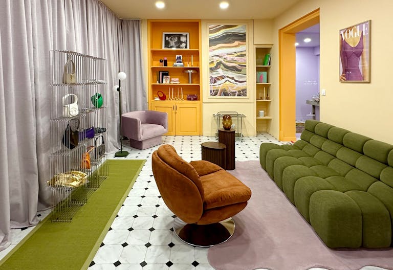 Showroom dans un appartement style haussmannien en plein coeur de Marseille - Image 0