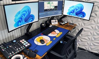 Modern Podcast Studio (Fully Equipped) - Image 7