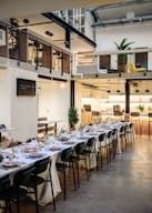 Espace �v�nementiel - ambiance industrielle et moderne- agencement modulaire - Image 1