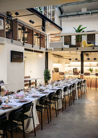 Espace �v�nementiel - ambiance industrielle et moderne- agencement modulaire - Image 1