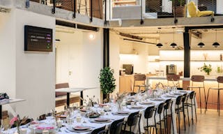 Espace �v�nementiel - ambiance industrielle et moderne- agencement modulaire - Image 1