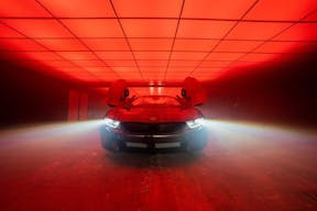 Metro 2 - Infinity room with RGB ceiling - Image 6