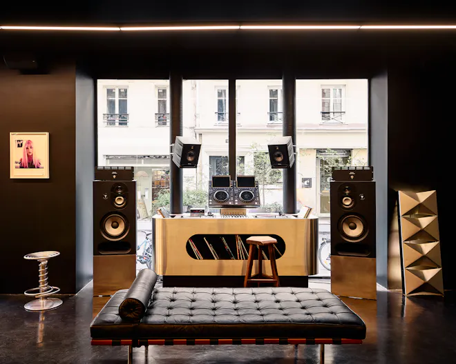 Concept store & Bar design au cœur du Marais – pop-up et showroom - Image 0