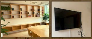 Sunny West Village Private Conference Room - Image 7