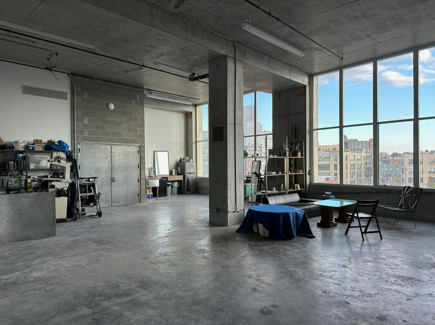 Industrial Loft Space in Brooklyn Bushwick