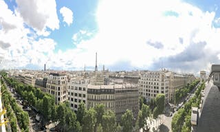 Unique space with the highest rooftop of the Champs-�lys�es - Image 5