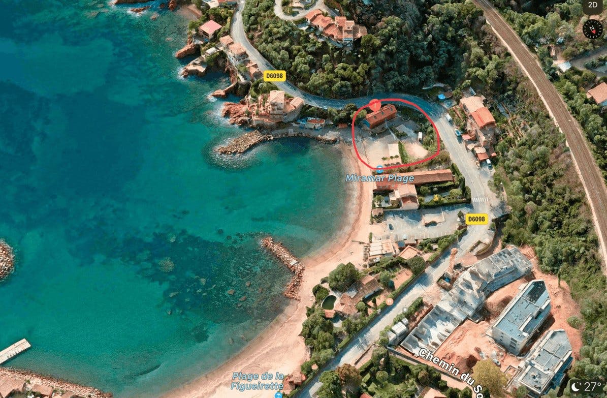 Private Beach Event Space in Théoule-sur-Mer