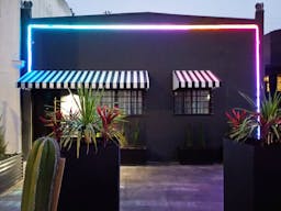 Glamorous sexy club vibe indoor outdoor flow - Image 8