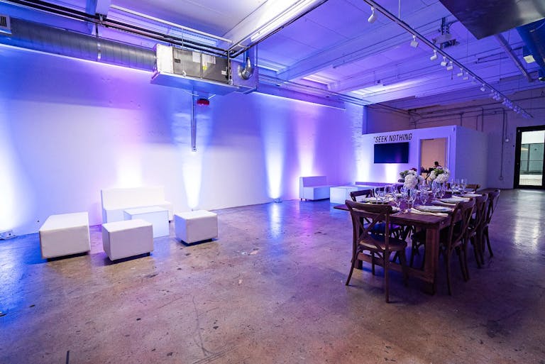 BLANK CANVAS SPACE in the heart of the Arts & Entertainment district - Image 0