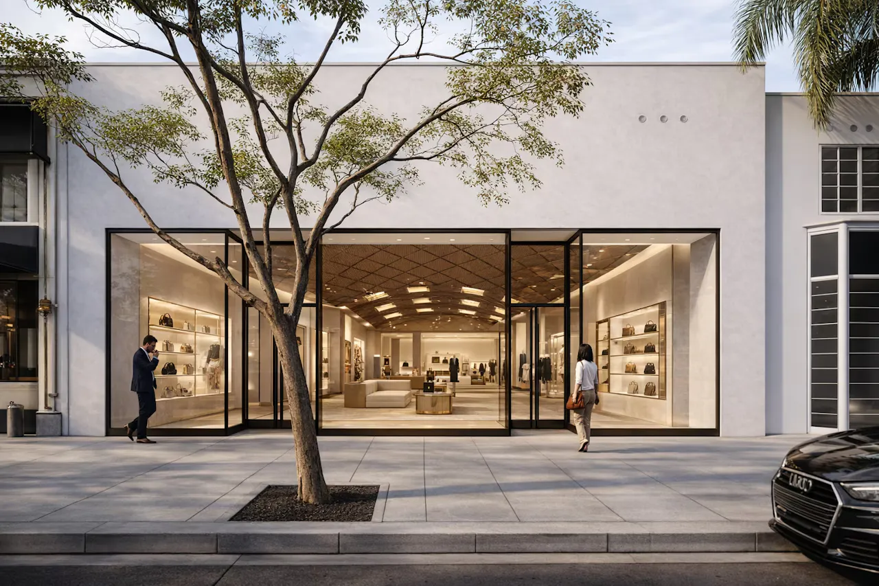Prime Beverly Hills Pop Up Space Steps from Rodeo Drive - Image 0