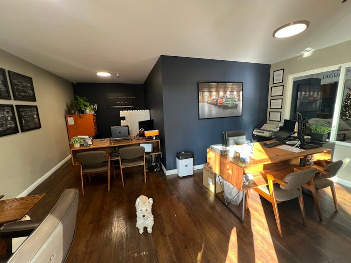 Luxury Car Dealership in Warehouse Space - Image 3