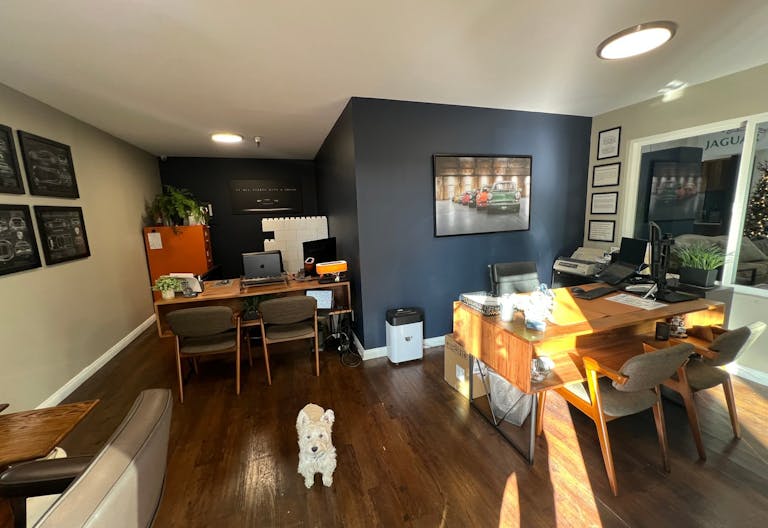 Luxury Car Dealership in Warehouse Space - Image 3