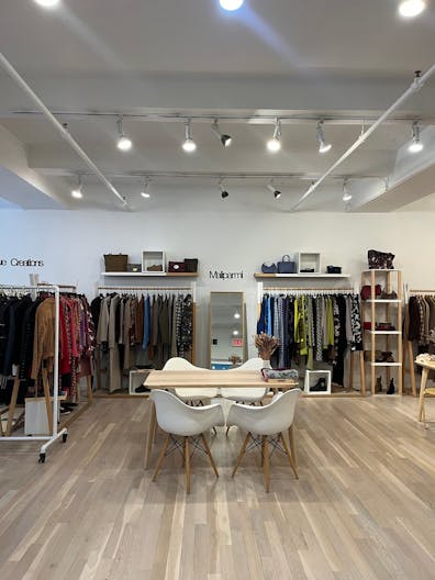 Upscale Showroom in the Fashion Garment - Partial Rental - Image 1