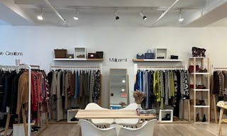 Upscale Showroom in the Fashion Garment - Partial Rental - Image 1