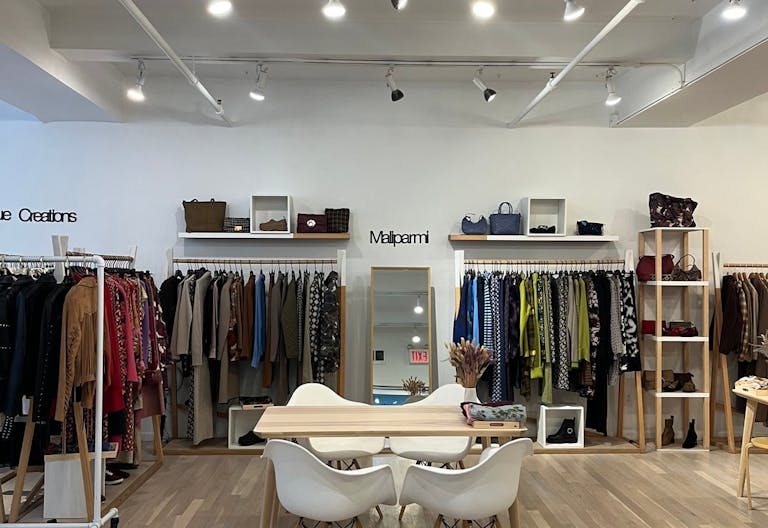 Upscale Showroom in the Fashion Garment - Partial Rental - Image 1