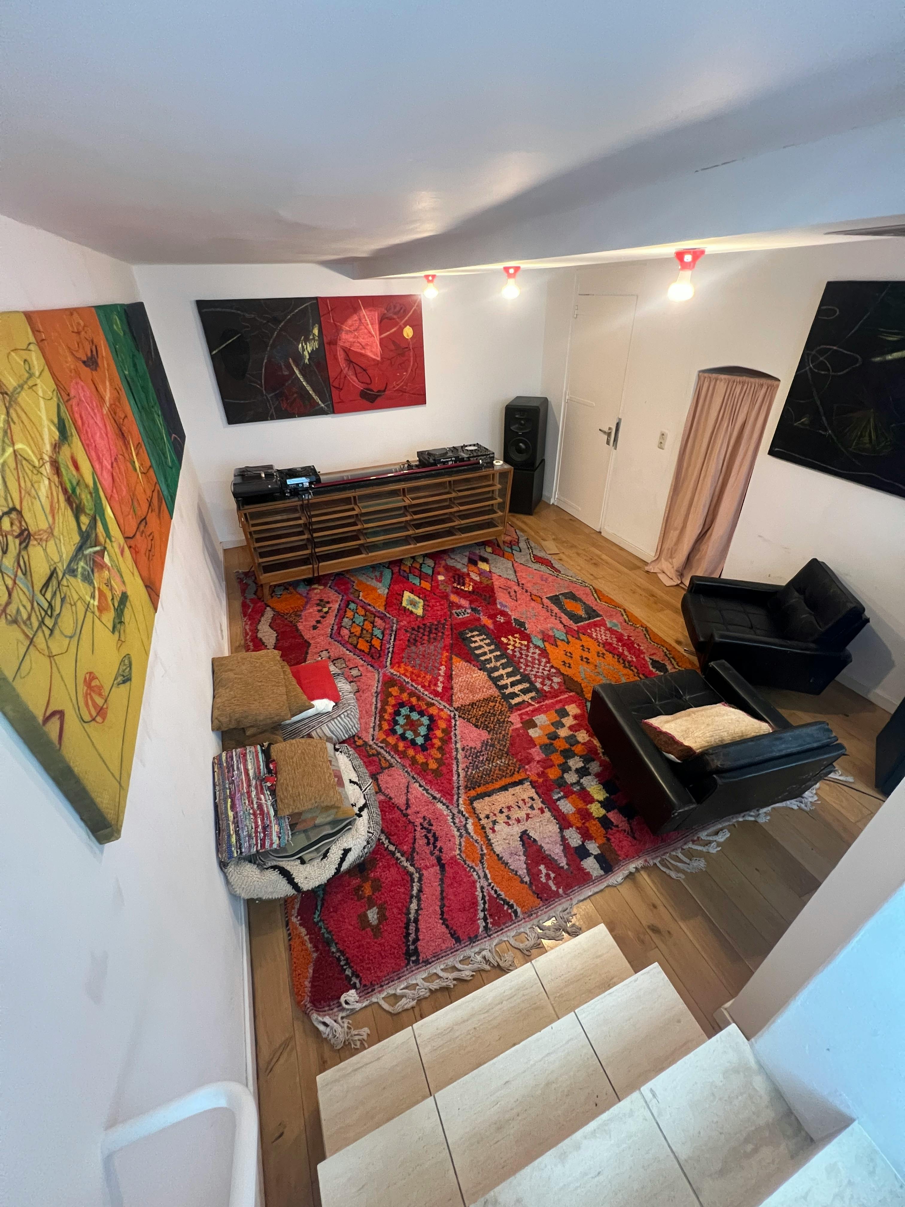Shared Office and Creative Space on Wiener Strasse, Berlin