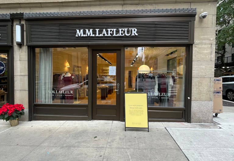 LONG-TERM Iconic Madison Avenue High-End Fashion Showroom - Image 1