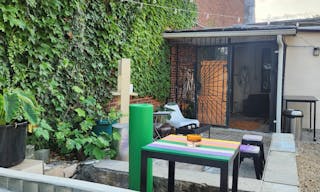 HIDDEN GEM! PROMO RATE Plant-Filled, Spacious, Bright Outdoor Event Space with Tons of Natural Light, Conveniently Located - Image 17