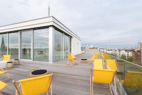 Soiree Rooftop with Skyline View - Image 11