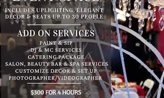 Elegant Intimate Event Space - Image 4