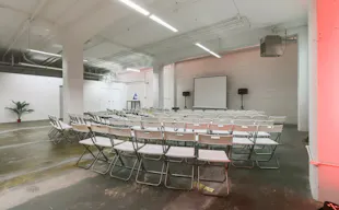 2-Levels Warehouse Venue for Events with Atrium - Image 1