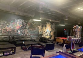 Bar & Lounge with an Industrial Atmosphere - Image 27