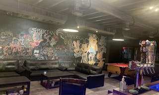 Bar & Lounge with an Industrial Atmosphere - Image 27