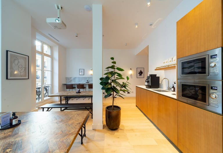 R�publique - Salle de r�union 6 personnes (RE137) - Image 2