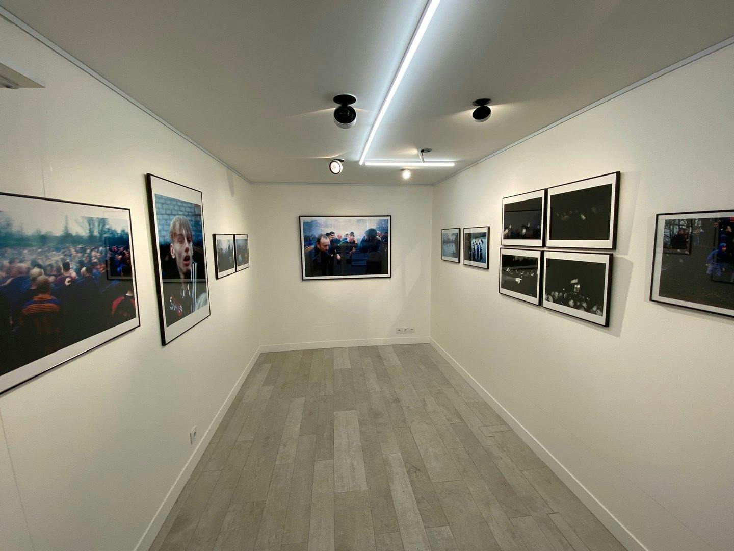 48 sqm Art Gallery and Showroom in le Haut Marais, Paris