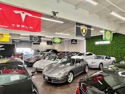 Luxury Car Dealership in Warehouse Space - Image 7