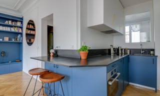 Bel appartement haussmannien avec balcon et vue tour Eiffel (max. 12 personnes) - Image 6