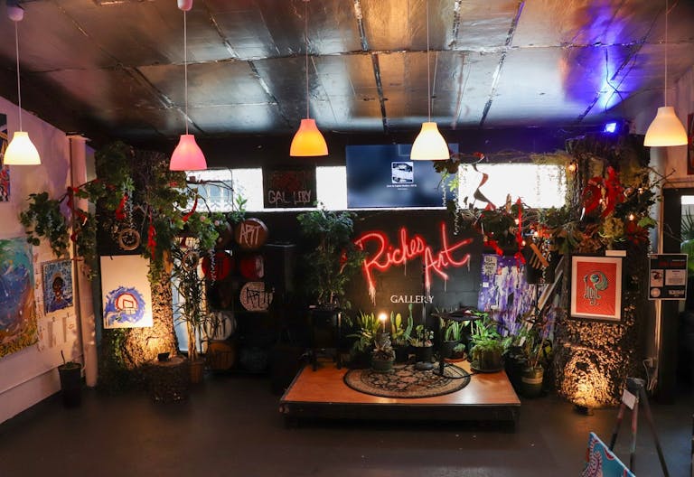 Urban Contemporary Art Gallery downtown Austin - Image 3