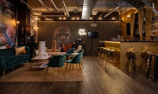 Swanky Speakeasy Lounge - Image 1