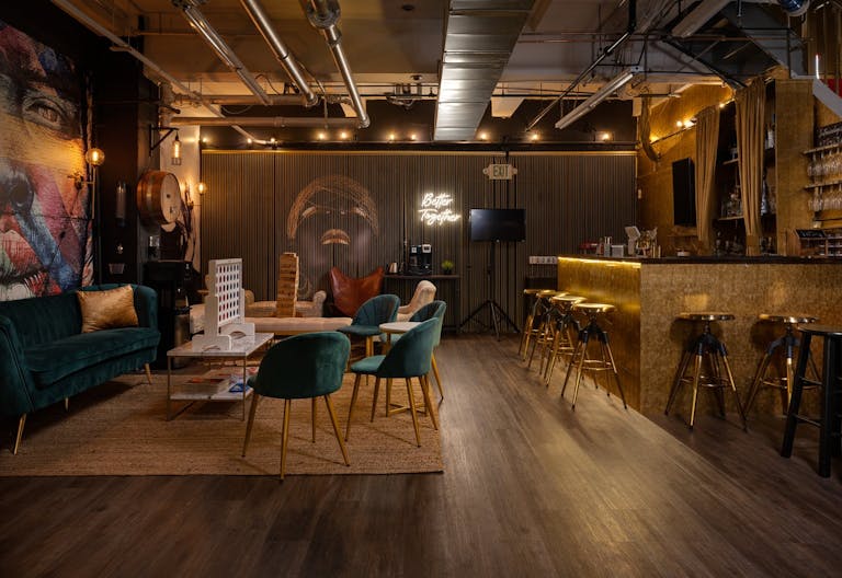 Swanky Speakeasy Lounge - Image 1