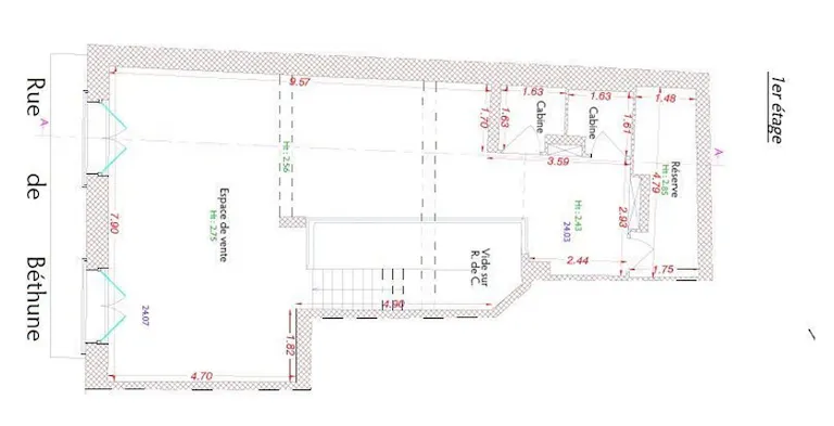 Boutique Shop for Rent - Lille Hypercentre - Image 4