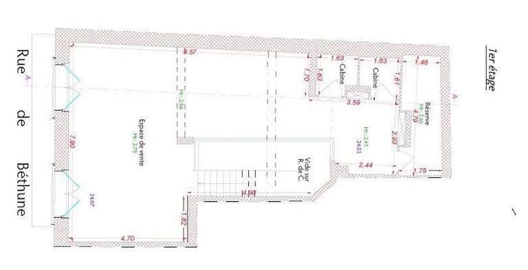 Boutique Shop for Rent - Lille Hypercentre - Image 4