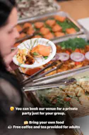 CAFE and Bar available for your next event - Image 9