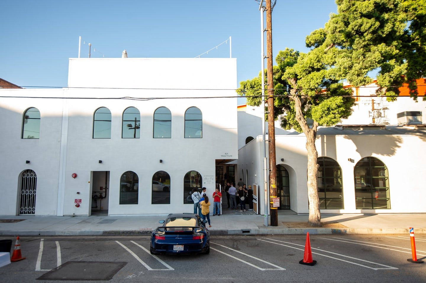 Modern Rooftop Event Space in Los Angeles Arts District