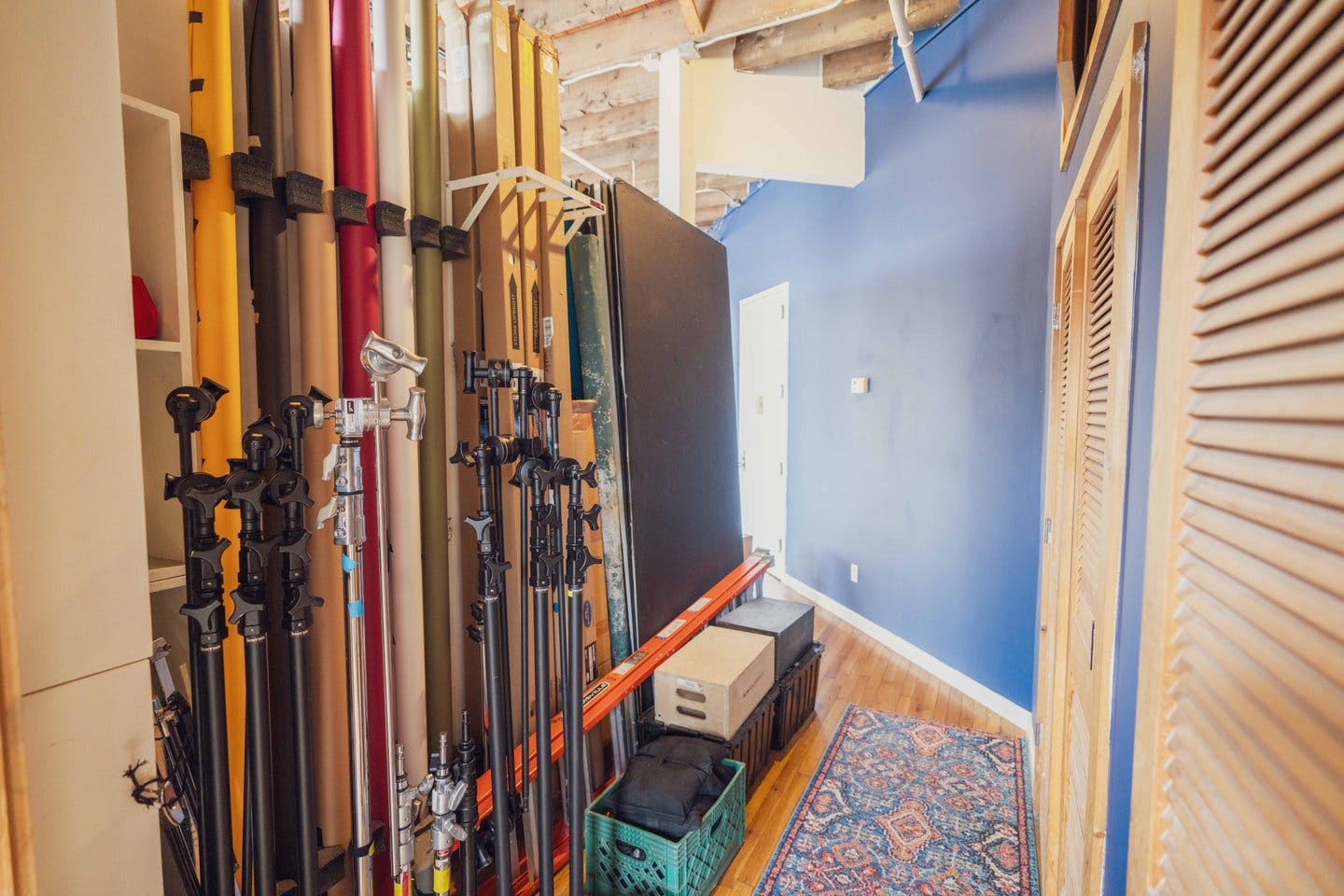 1,700 Sq Ft Industrial Corner Loft and Photo Studio in Brooklyn
