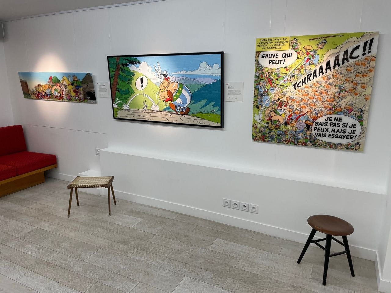 48 sqm Art Gallery and Showroom in le Haut Marais, Paris
