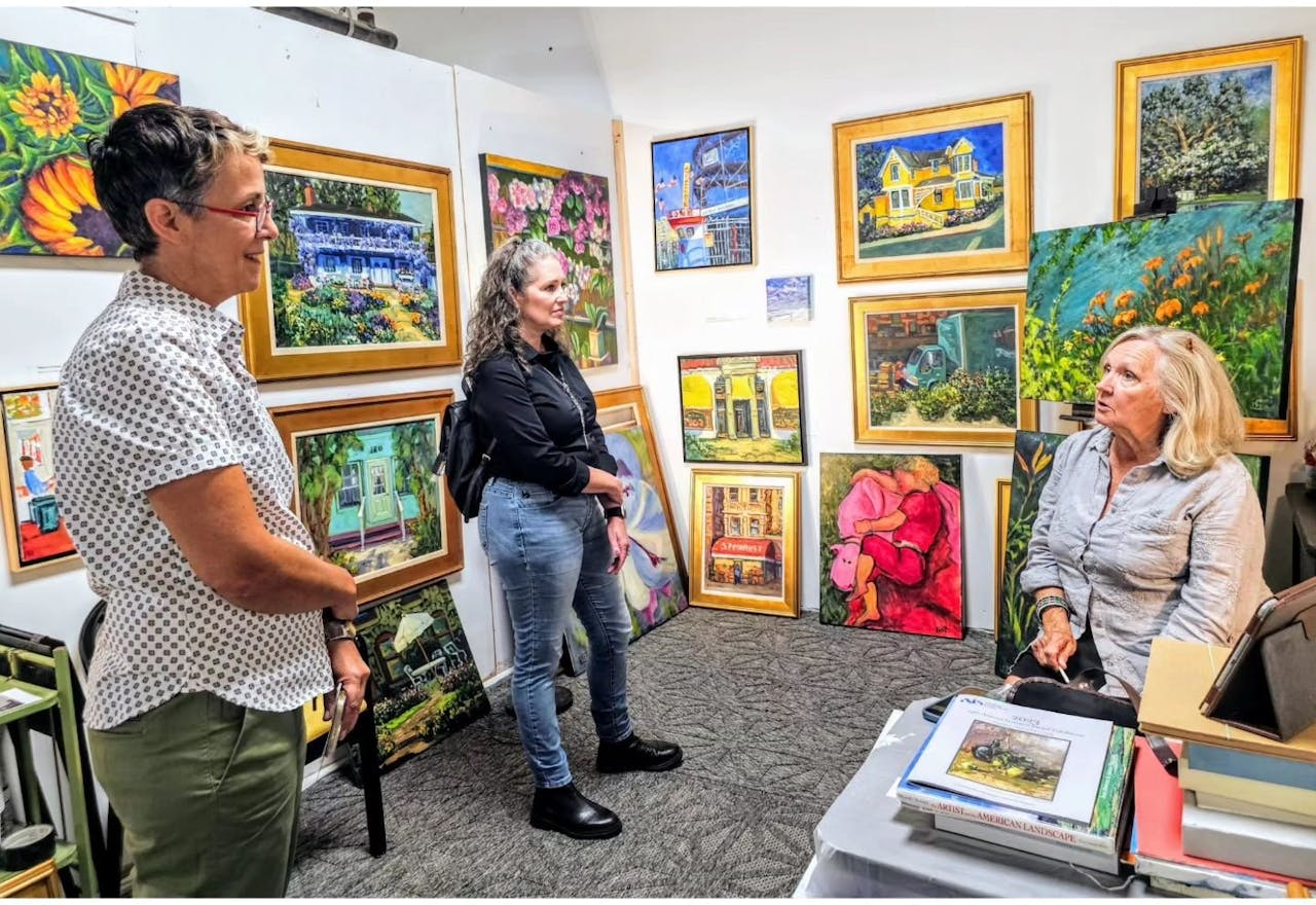 Working Artist Studios in Richmond - Image 1