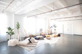 DTLA open space studio divided into 3 spaces- Tipi & Moroccan Lounge Decor 3,500sf - Image 3