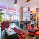 Salle chic au coeur de Paris